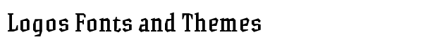 Hammerhead Medium font logo