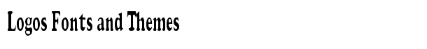 Stretch Plain font logo