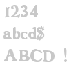 FrankenFont font