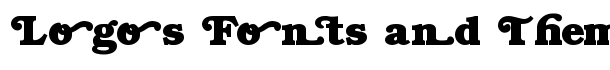 Swash Normal font logo