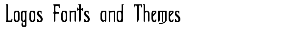 Extemplary font logo
