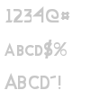 Transmetals   Normal font