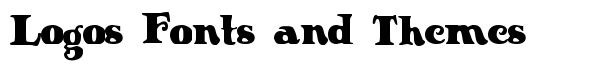 Knuffig font logo