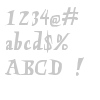 Charon font