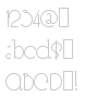 SpeedballNo3 font