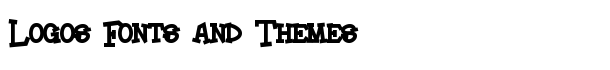 Hoedown font logo