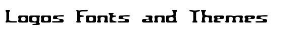 Aspartame BRK font logo