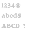 RaggMoppRegular font