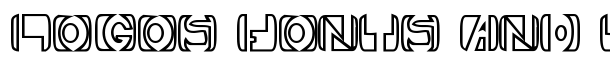 Royal font logo