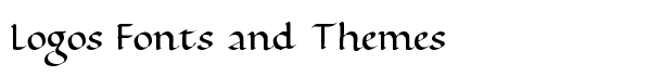 Ramsey Foundational Bold font logo
