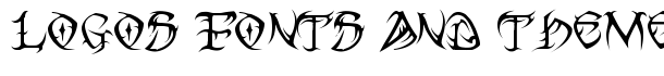 VTC Tribal font logo