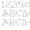 VTC Tribal font