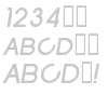 SF New Republic SC Bold Italic font