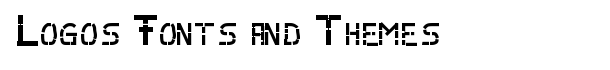 Parts font logo