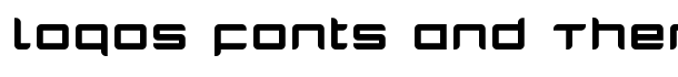 Quarx font logo