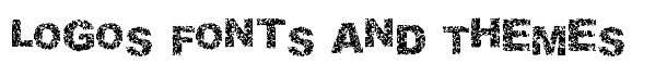 Malapropism font logo