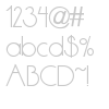 DS StandartCyr font