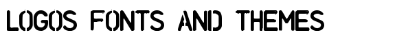 UNCONFORM ROUND font logo