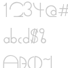 Arctic font