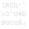 SecretCode-Normal font