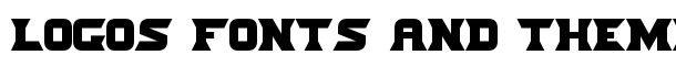 Nife Fiter font logo