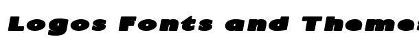 Irtusk Bold Italic font logo