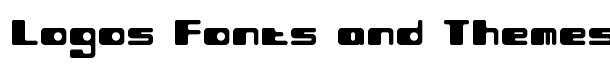 Phorfeit Slant BRK font logo