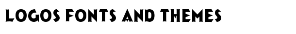Jerk Reg font logo
