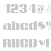 Ptarmigan font