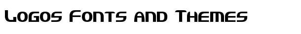 Jannisaries Condensed font logo