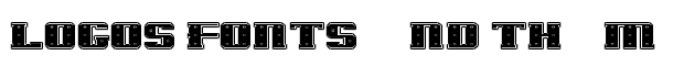 IronCladBoltedRaised SW font logo