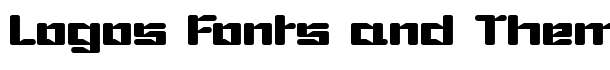 Hibernate font logo