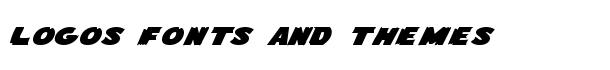 Flying Leatherneck Expanded font logo
