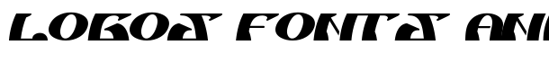 Nu shto font logo