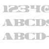 Legal Tender Condensed Italic font