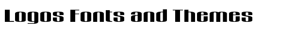 gogo•squat font logo