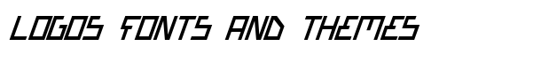Bionic Type Italic font logo