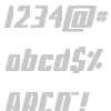 My Puma Oblique font