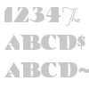 Bric-a-Braque font