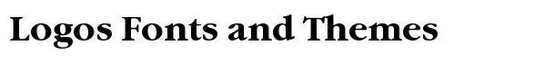 Gourmand Bold font logo