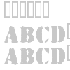 Wartorn font