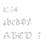 UberhÃƒÂ¶lme Lazar Italic font