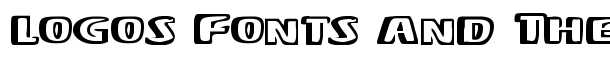 Mono font logo