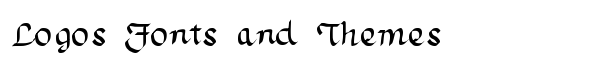TrumanScript font logo