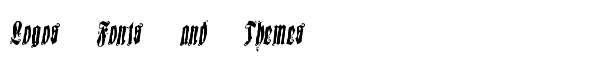 Sepultura Demo font logo