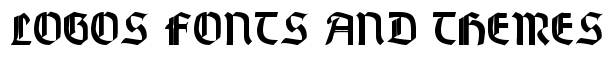 Wallau Zier Bold font logo