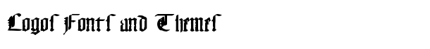 Monky Business font logo
