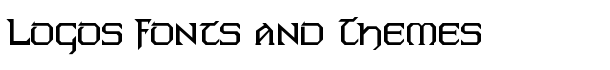 Warlords Normal font logo