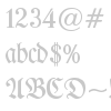 TypographerFraktur Medium font