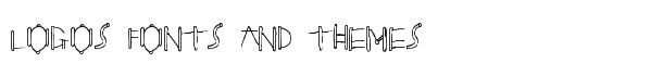 Blinkers font logo